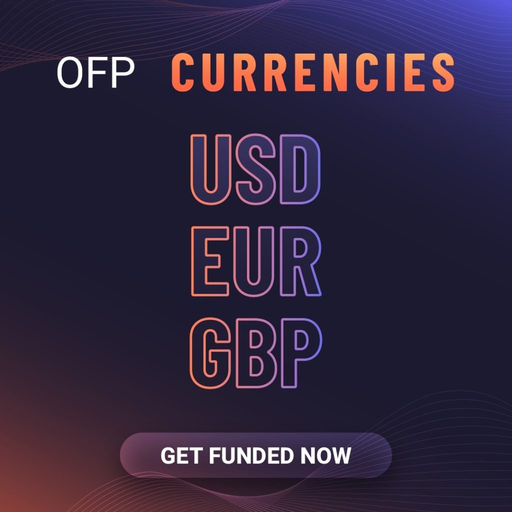 OFP has a flexible approach for traders by allowing them to choose between USD, EUR, or GBP as their base currency.