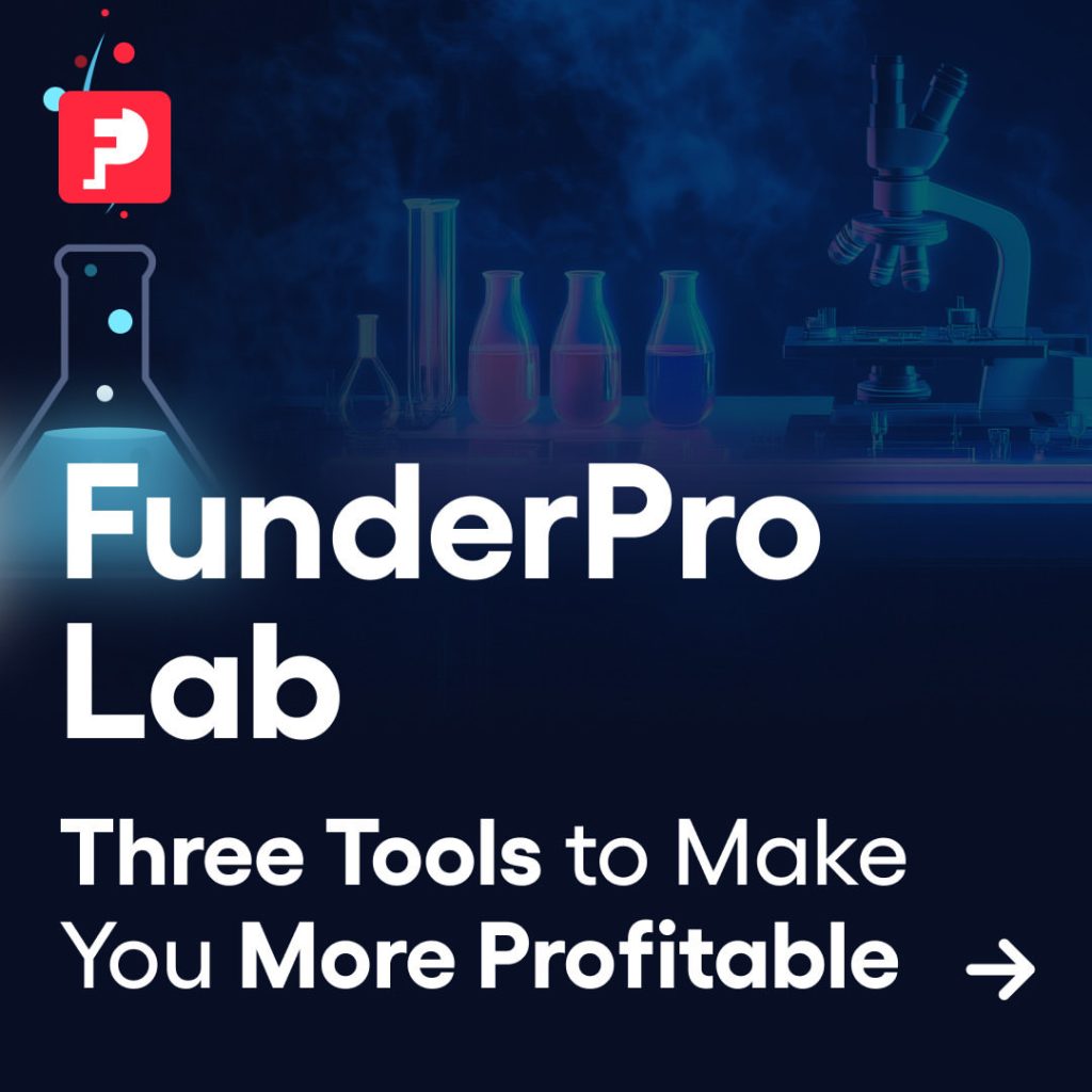 FunderPro has introduced "FunderPro Lab," a suite of three powerful tools designed to help traders enhance their strategies.