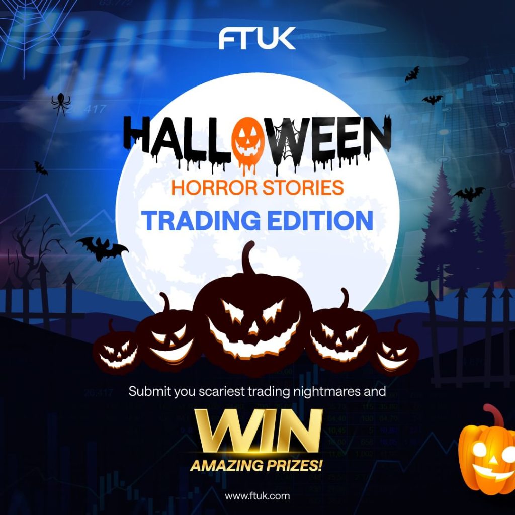 FTUK is celebrating Halloween with a special giveaway designed to attract traders who have faced frightening moments in their careers.