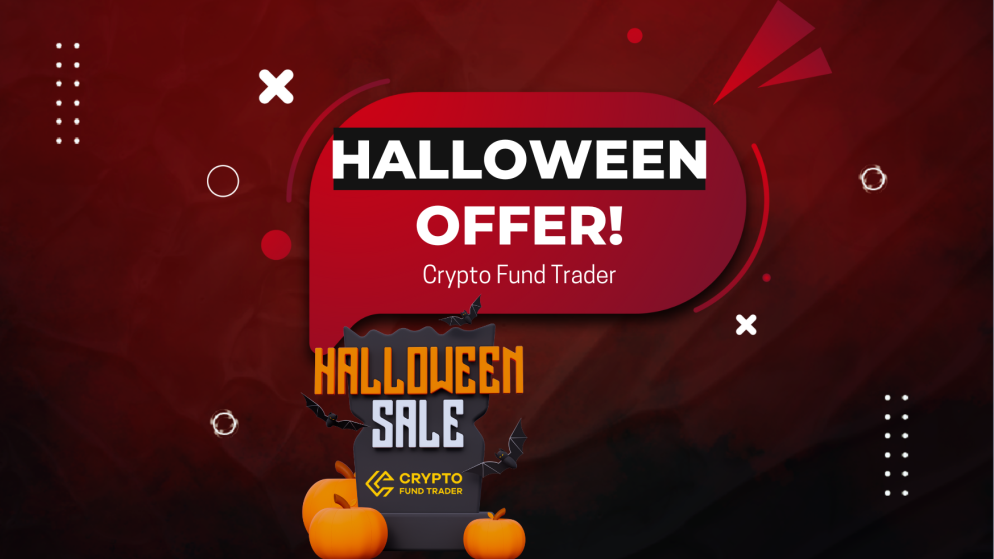 Celebrate Halloween with Crypto Fund Trader Limited-Time Offer!