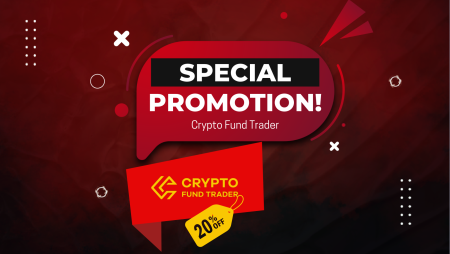 Crypto Fund Trader Special Promo for 3-Stage Evaluation