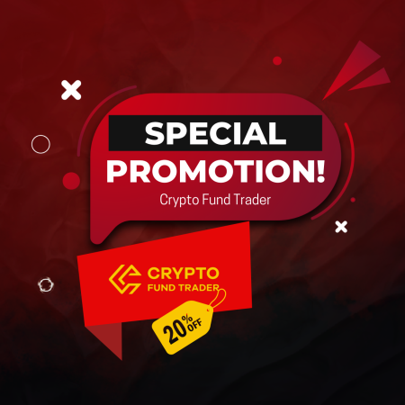 Crypto Fund Trader Special Promo for 3-Stage Evaluation
