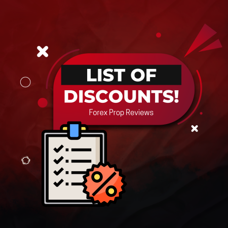 FPR Exclusive Discounts for the Best Prop Firms in the Industry!