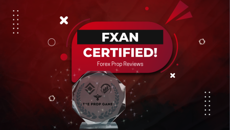 FXAN Certification Awarded to The Prop Game, Signaling Trust!
