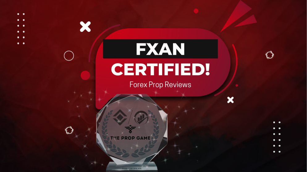 FXAN Certification Awarded to The Prop Game, Signaling Trust!