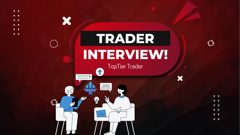 From Athlete to Trader: Ali Ahmed Interview with TopTier Trader!