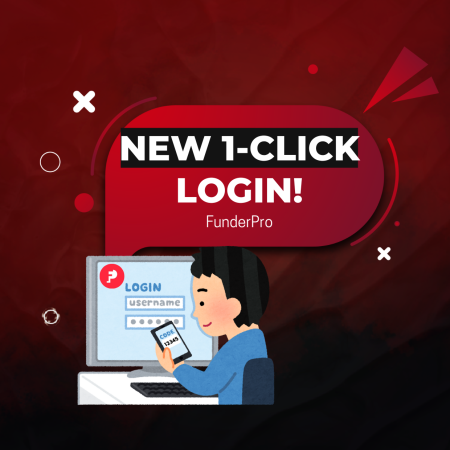 FunderPro Enhances Dashboard with TradeLocker 1-Click Login!