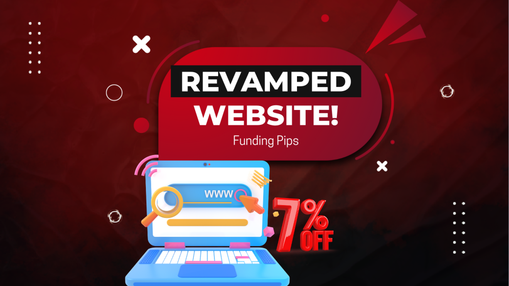 Funding Pips New Revamped Website & Limited-Time Discount!