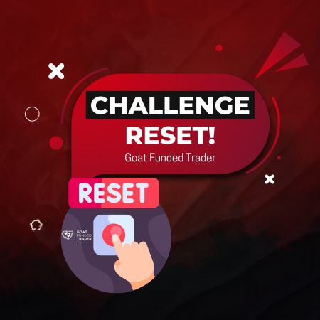 Goat Funded Trader Introduces Challenge Reset with One Click!