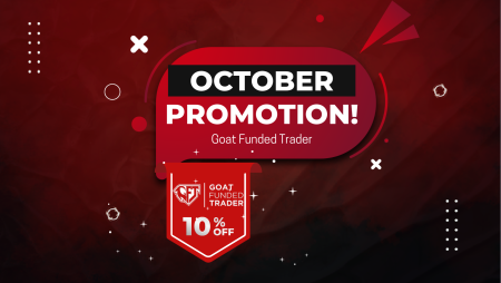 Goat Funded Trader October Promotion with Dual Incentives!