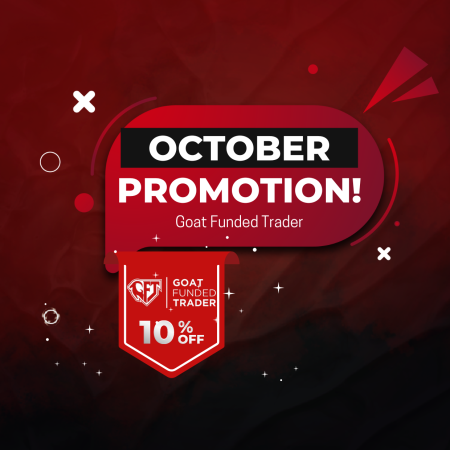 Goat Funded Trader October Promotion with Dual Incentives!