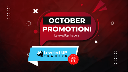 Leveled Up Traders Launches October Promo with 20% Off!
