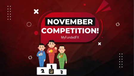 MyFundedFX Launches November Competition with Exciting Prizes