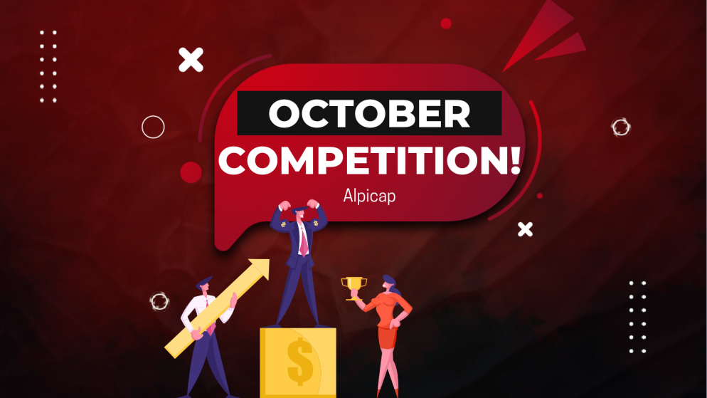 October New Trading Showdown: Alpicap Offers Major Prizes!