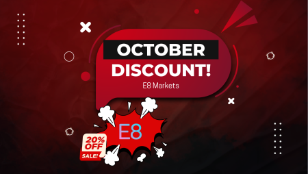 October Offer: 20% Discount for New Traders at E8 Markets!