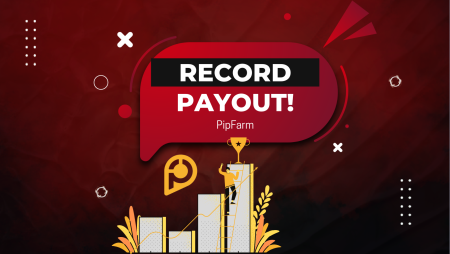PipFarm Celebrates Record Trader Payout of $20,781.60!