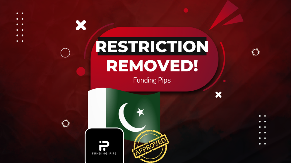 Restrictions Removal from Pakistan: Funding Pips New Update!