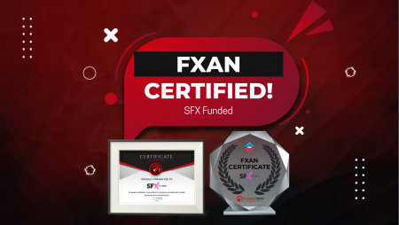 SFX Funded Leads the Way with FXAN Certificate!