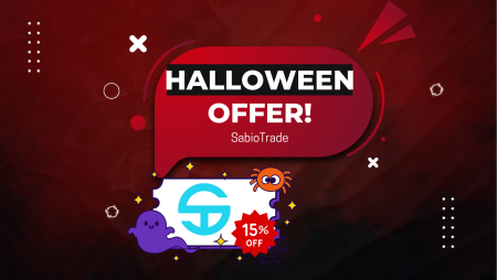 SabioTrade Halloween Offer with Free Trading Bot!