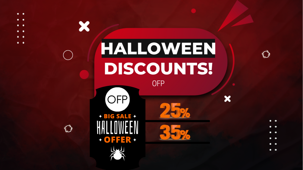 Scary Good Limited-Time Deals: OFP Halloween Discounts!