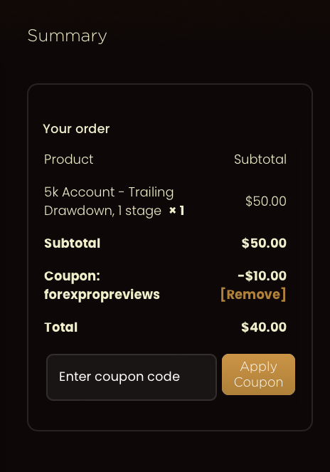 So, here is a Step-by-Step Guide to get PipFarm 20% Discount using our Special Discount Code. Start Trading Now!