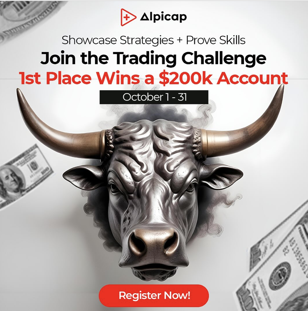 October New Trading Showdown: Alpicap Offers Major Prizes!