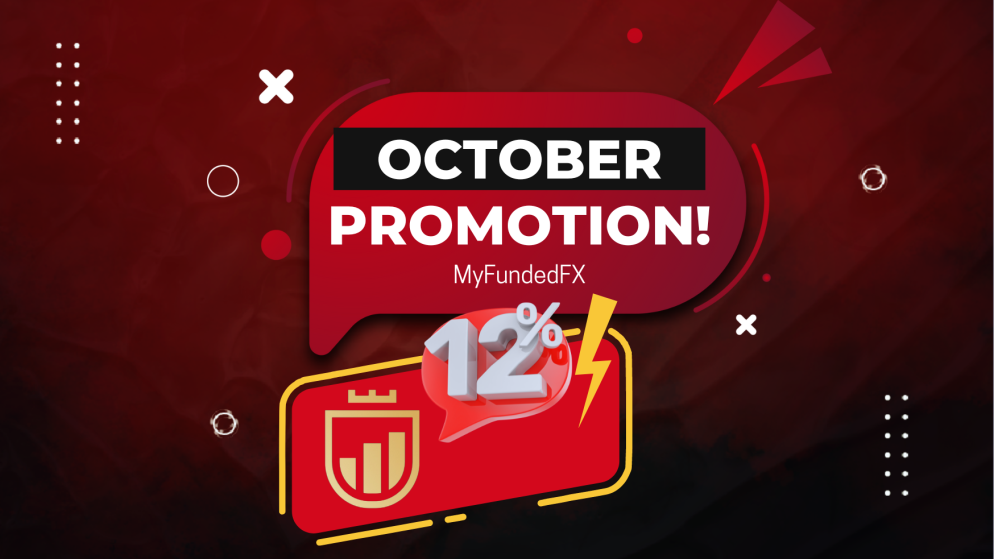 Trade Smarter: MyFundedFX Announces Exclusive October Offer!