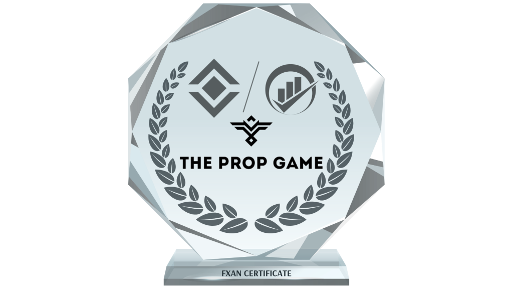 The Prop Game has recently been awarded the distinguished FXAN Certification, underscoring The Prop Game’s commitment.