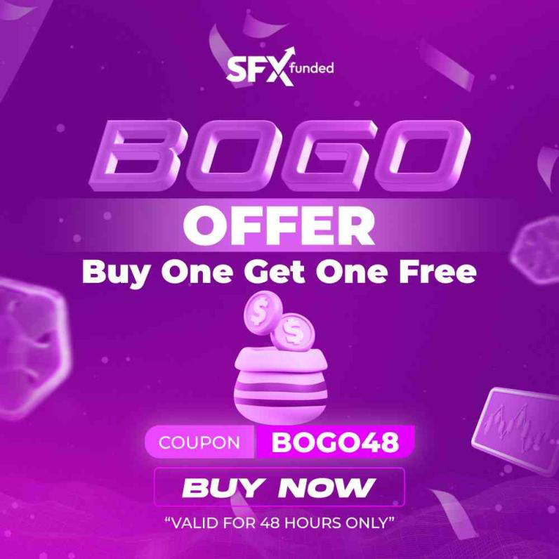 SFX Funded has announced an exciting limited-time "Buy One, Get One Free" (BOGO) offer attract both seasoned traders and newcomers.