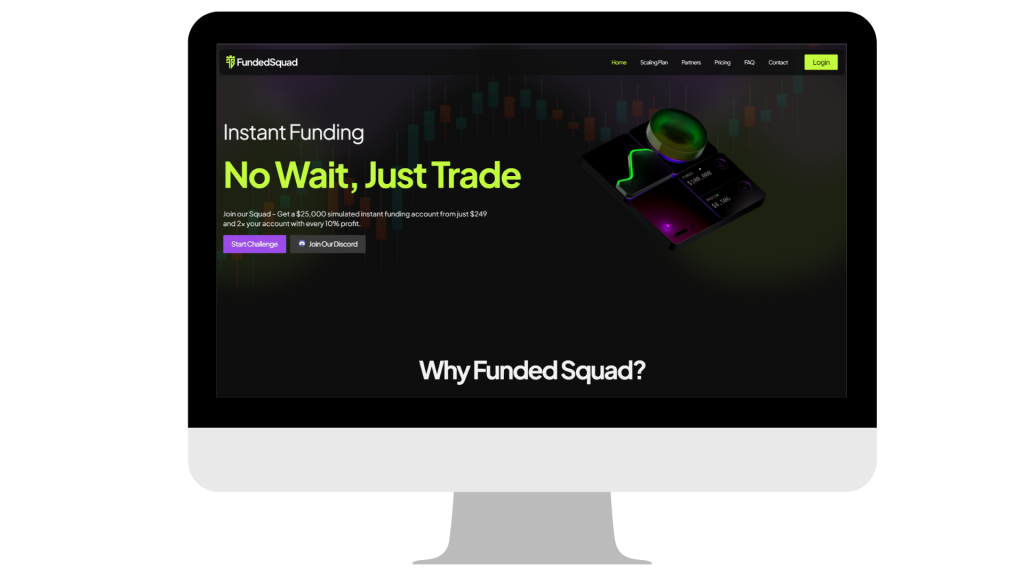 Forex Prop Reviews is excited to announce the listing of a new proprietary trading firm to our listings: FundedSquad.