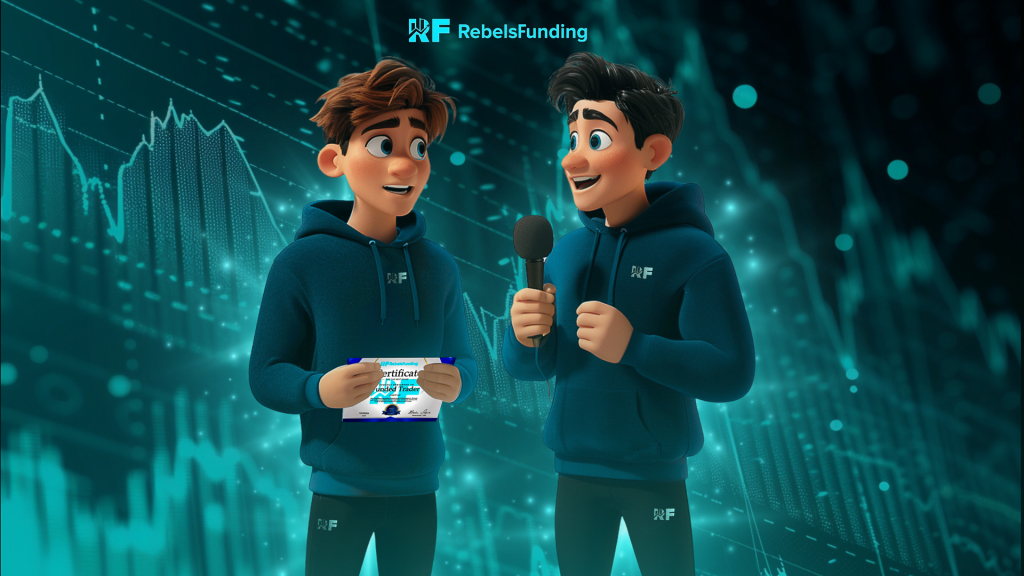 RebelsFunding shared an insightful interview with one of its successful traders, Tung Nguyen, a freelance investor from Vietnam.