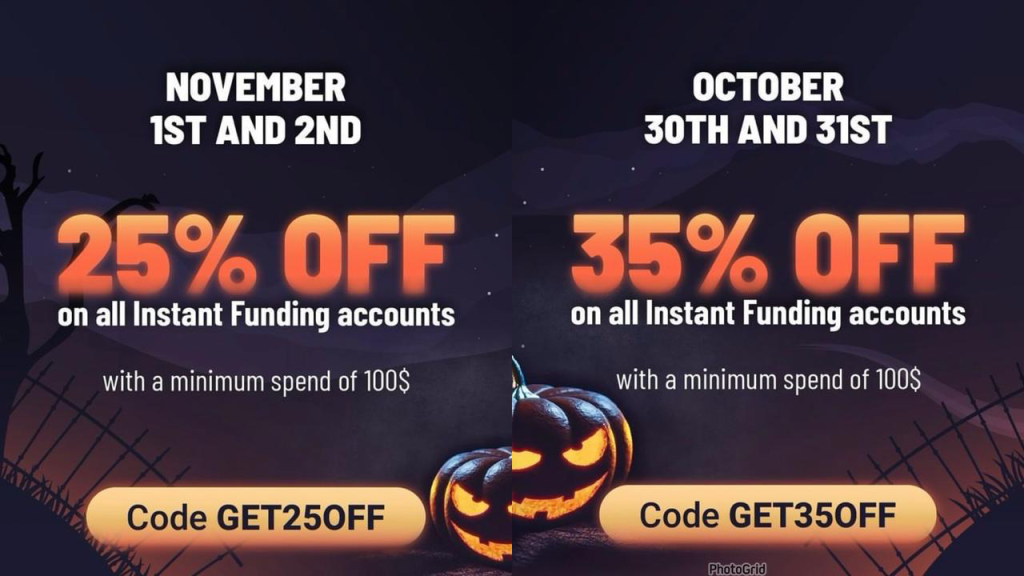 This Halloween season, OFP has announced its limited-time "Spooky Savings Alert," offering traders discounts.