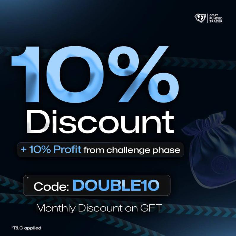 Goat Funded Trader has just announced a special promotion for October that promises to attract both new and experienced traders.