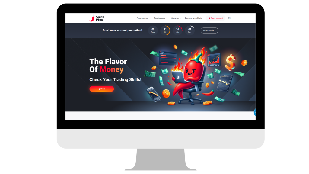 Forex Prop Reviews is excited to announce the listing of a new proprietary trading firm, SpiceProp, to our growing list of prop firms.