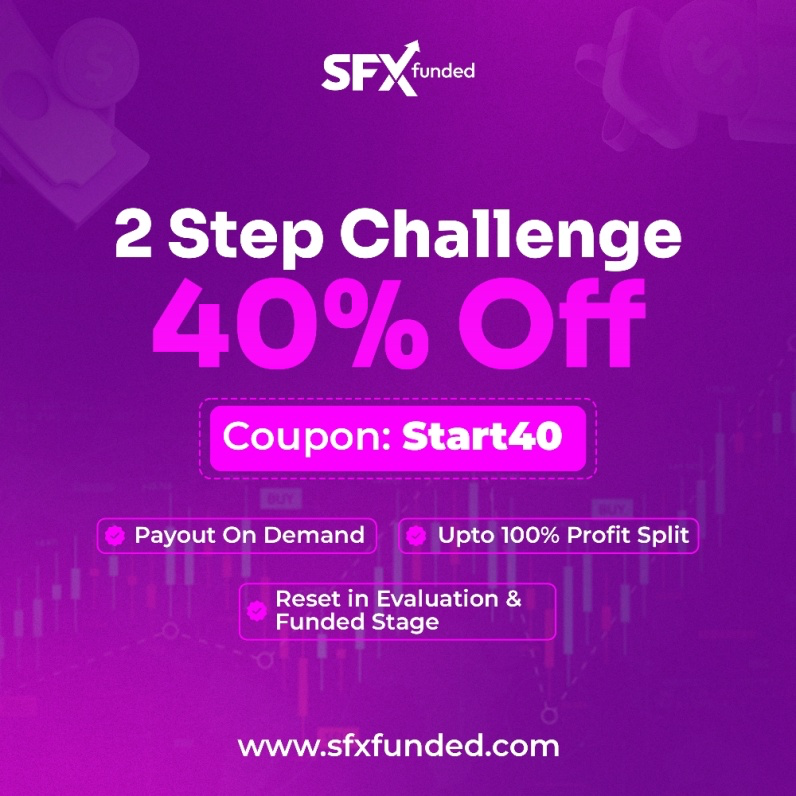 SFX Funded has just announced an exciting new offer aimed at ambitious traders looking to elevate their trading careers.