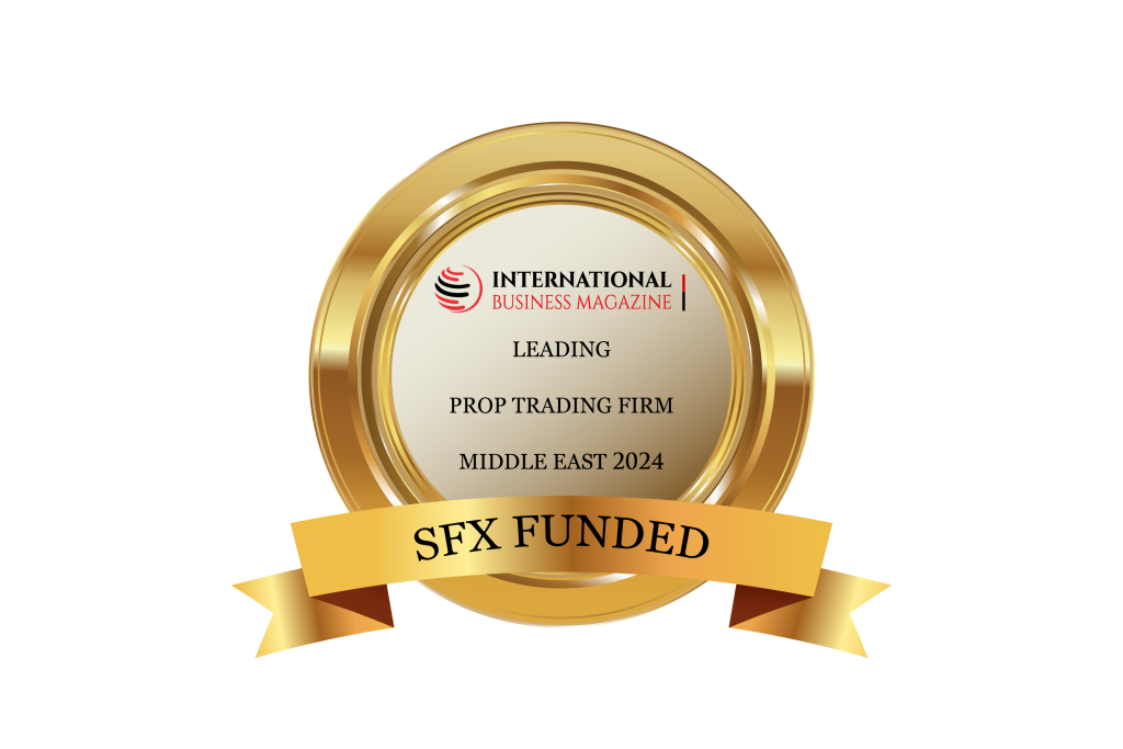 SFX Funded has been honored with an award: Leading Prop Firm Middle East 2024 and Fastest Growing Proprietary Trading Firm UAE 2024.