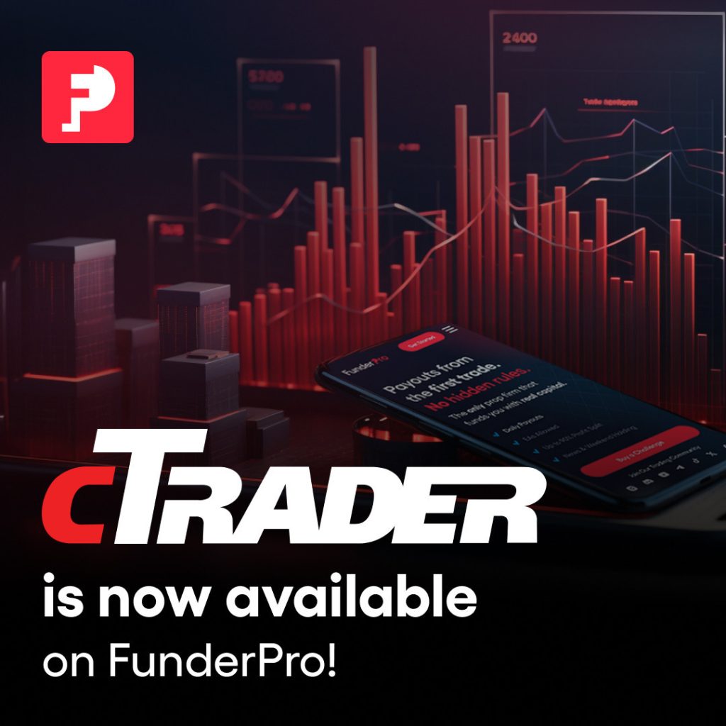 FunderPro has announced the integration of cTrader into its platform, marking an important step in enhancing the trading experience.