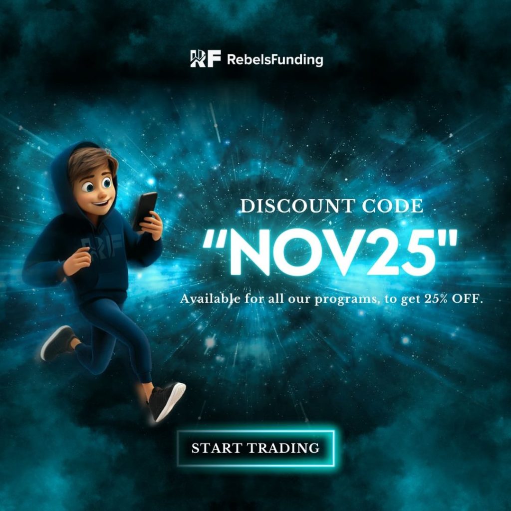 RebelsFunding has launched a limited-time November offer for traders aspiring to join its funded trader program.