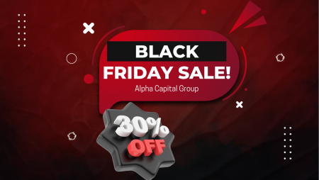 Alpha Capital Group Offers Discount for Black Friday!