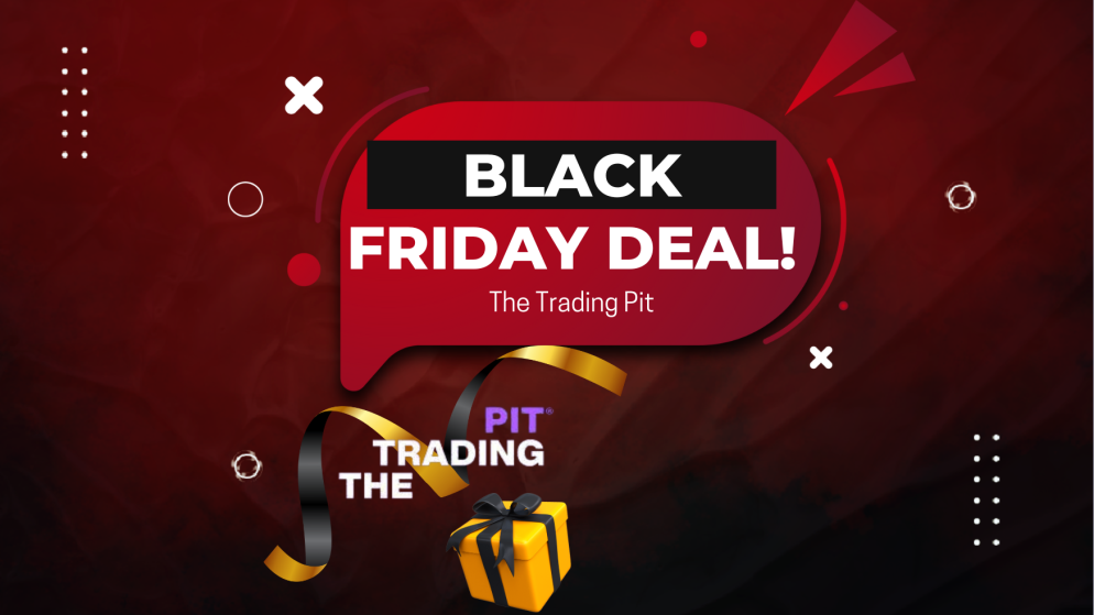Black Friday at The Trading Pit: 25% Discount on Prime Programs!