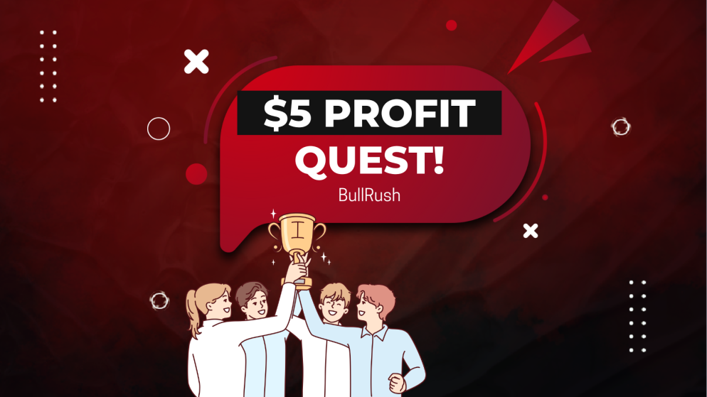 BullRush Kicks Off December with $5 Profit Quest Competition!