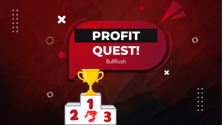 Bullrush $5 Profit Quest: Compete for $100,000 in Credits!