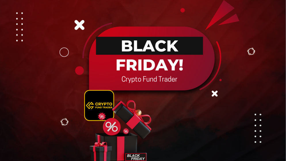 Celebrate Black Friday with Crypto Fund Trader Exclusive Discount!