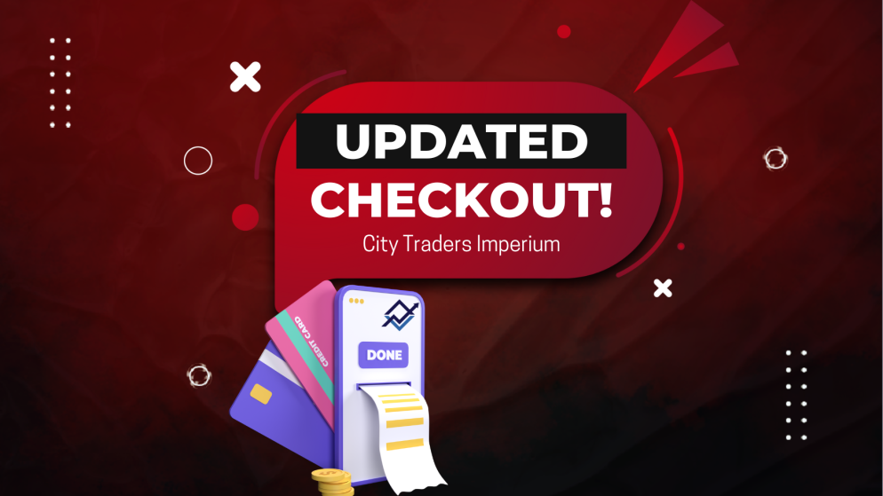 City Traders Imperium Enhances with New Checkout Interface!