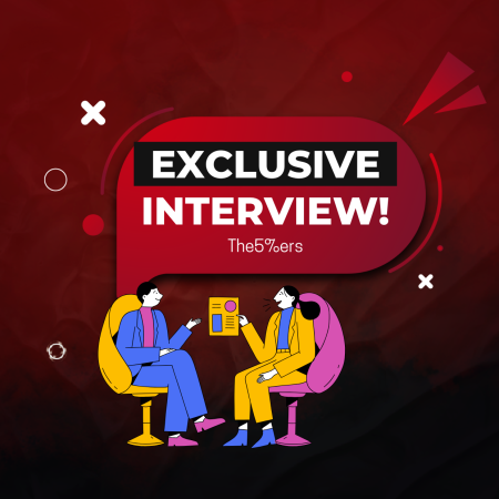 Esteban Nila Scales $40K Account: The5ers Exclusive Interview!