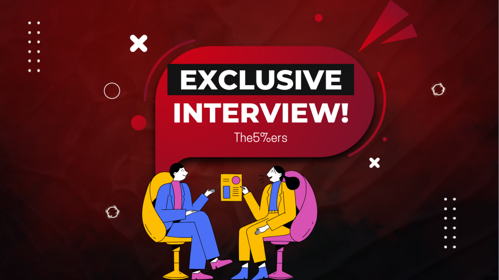Esteban Nila Scales $40K Account: The5ers Exclusive Interview!