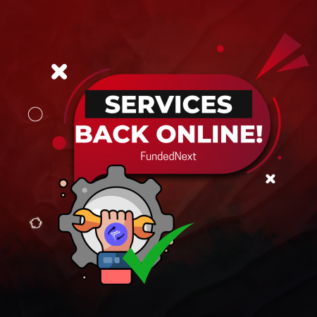 FundedNext Back Online: Platform Maintenance Completion!