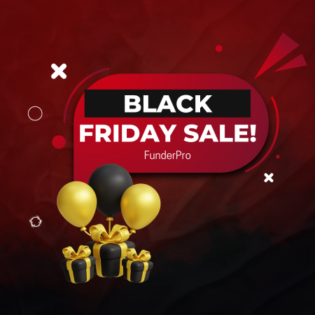 FunderPro Black Friday Weekend – The Perfect Time to Trade!