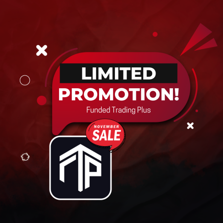 Kickstart Your Trading with Funded Trading Plus November Offer!