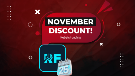 Limited-Time November Offer on Accounts at RebelsFunding!